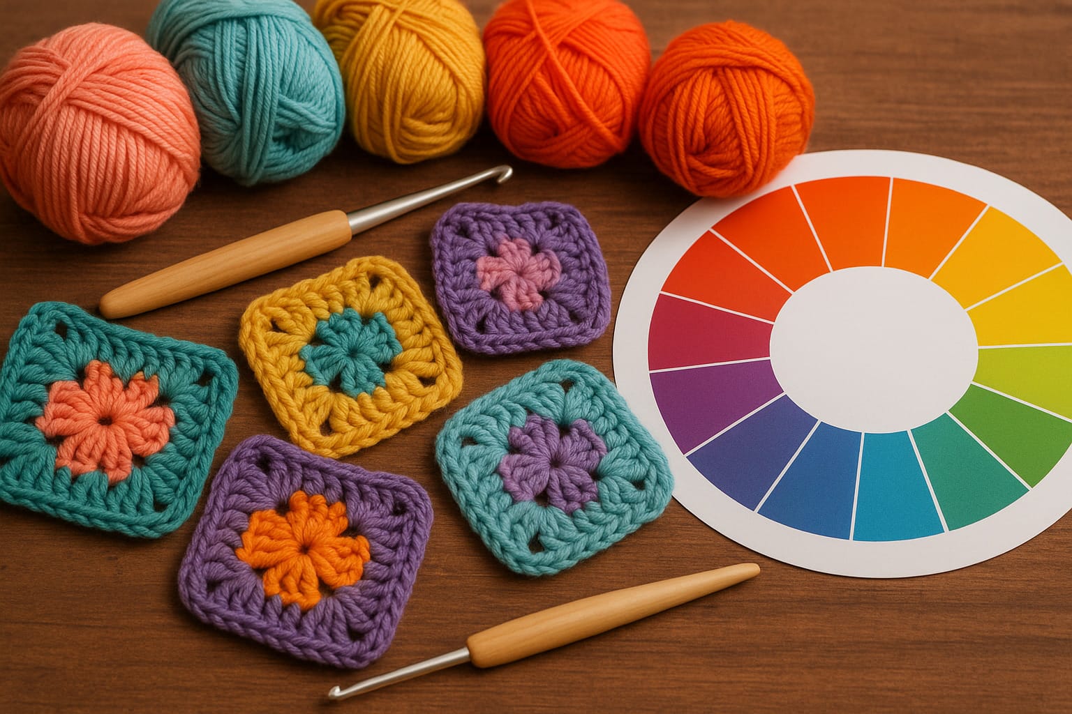 Crochet & Color Theory: Choosing Palettes Like a Pro