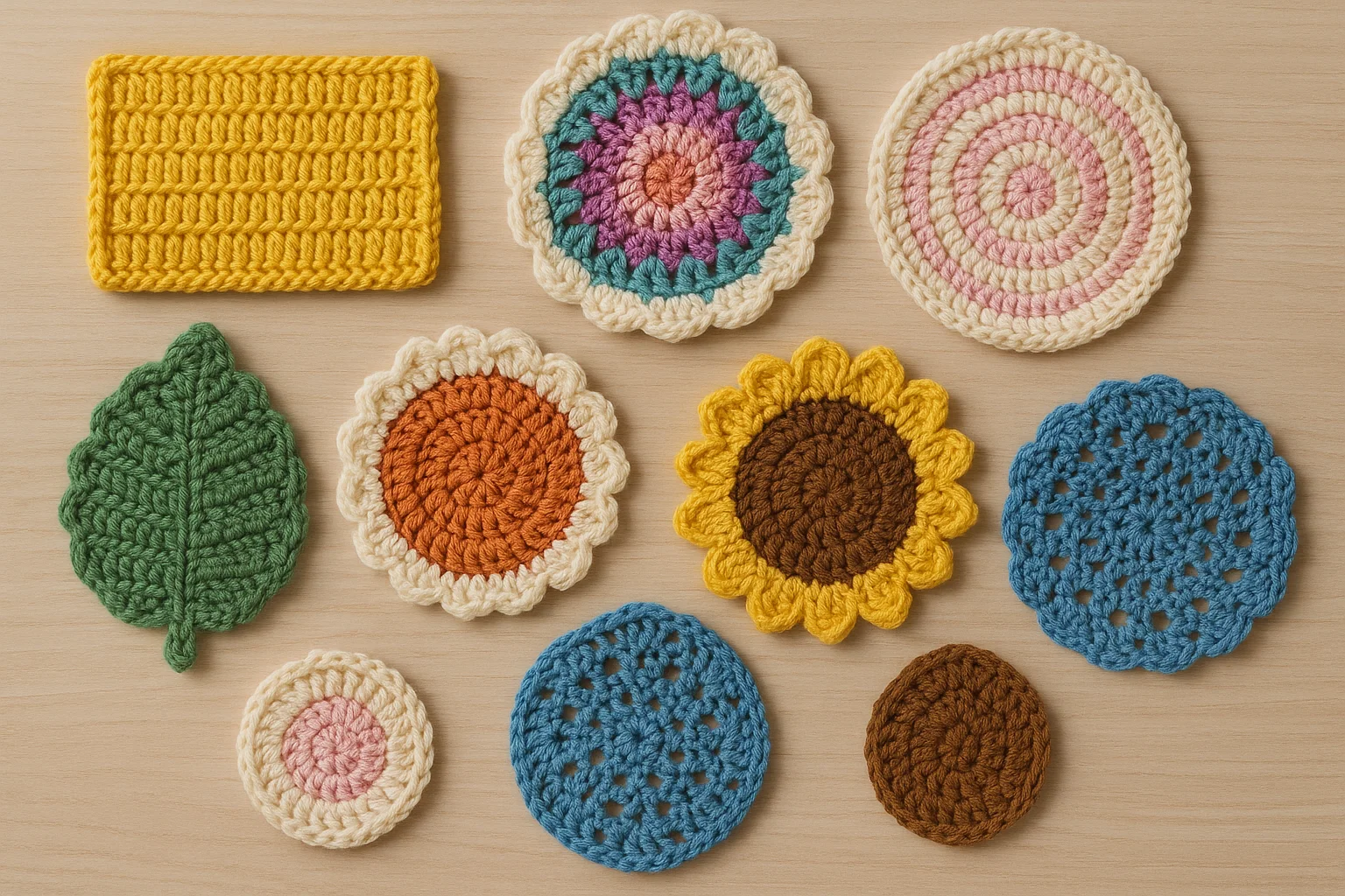 7 Amazing Crochet Coaster Patterns You’ll Love Instantly