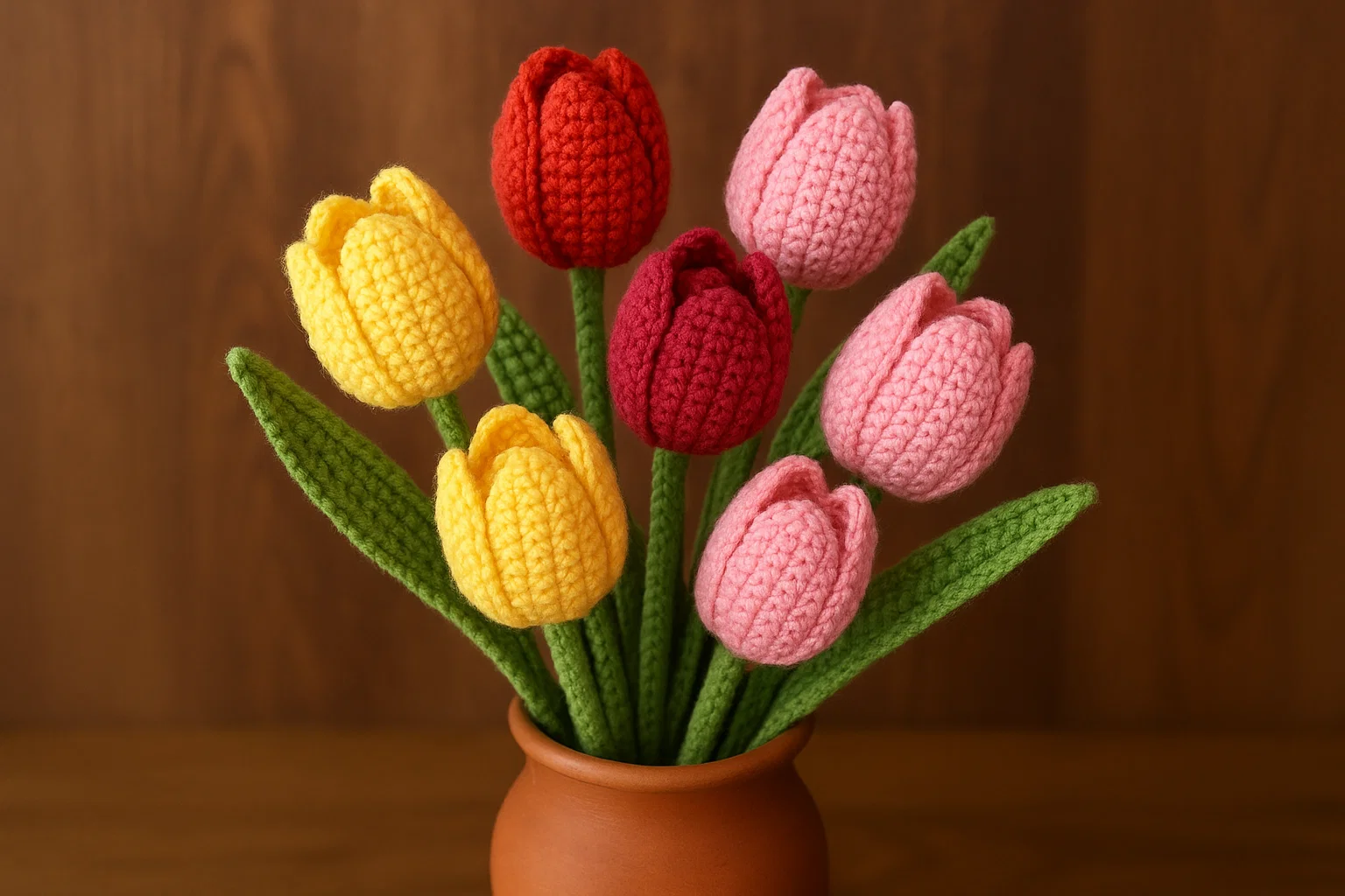 Best Crochet Tulip Patterns That Look Real!