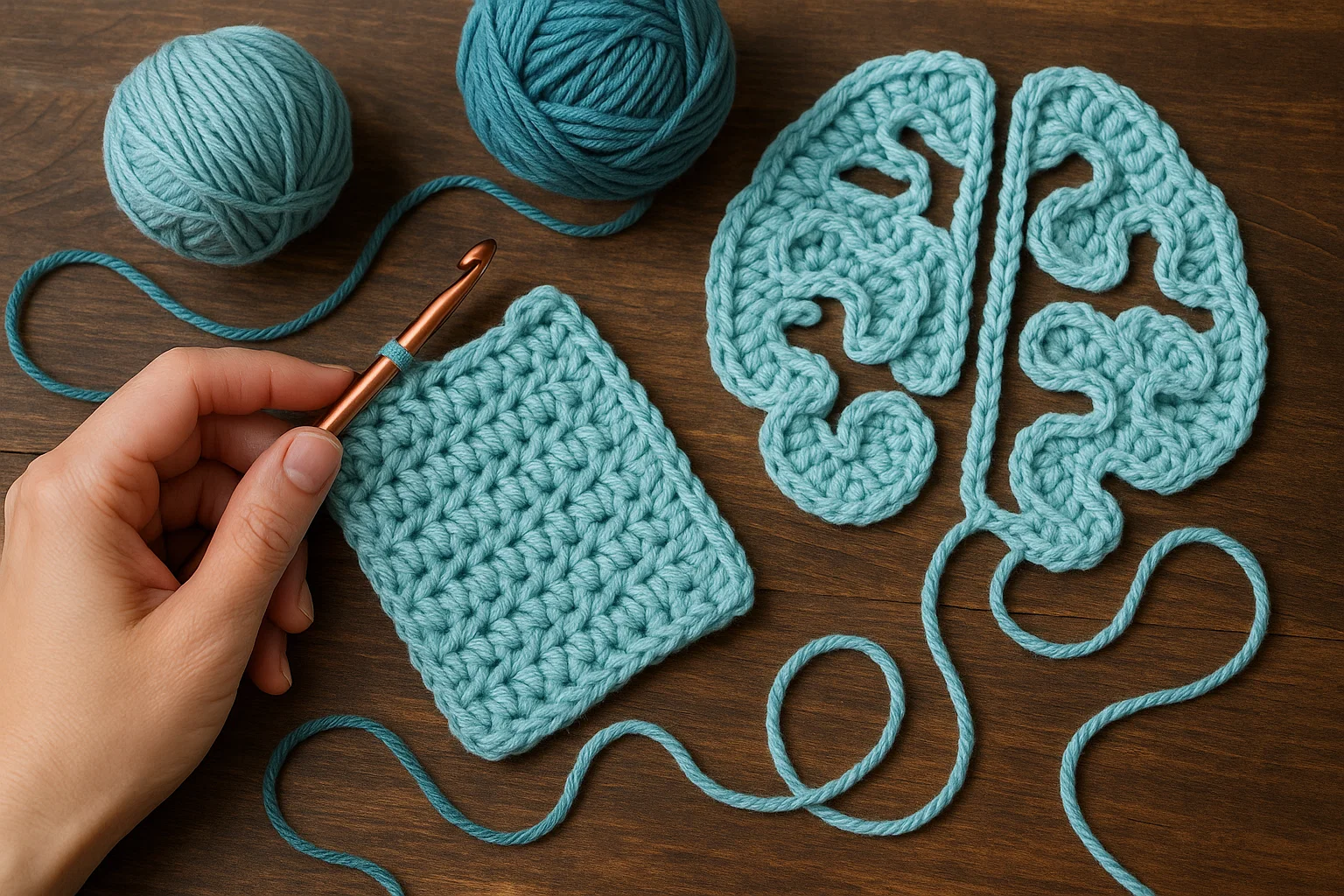 The Psychology of Loops: How Crochet Quietly Heals the Mind and Body